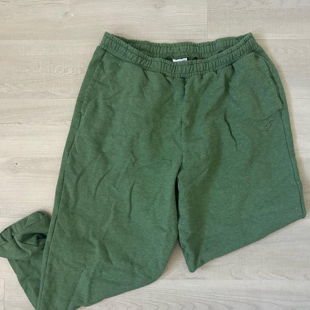 Gymshark Olive Green Joggers